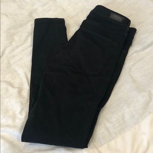 Abercrombie skinny black jeans